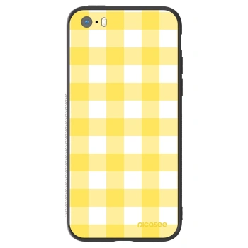 Etui na Apple iPhone 5/5S/SE - Gride lemon