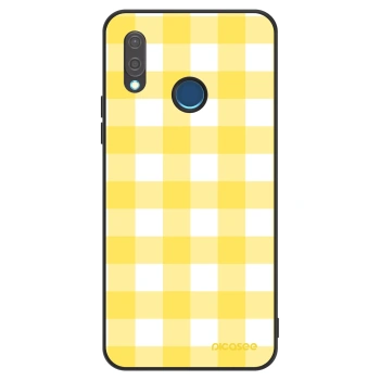 Etui na Huawei P20 Lite - Gride lemon