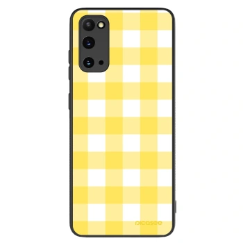 Etui na Samsung Galaxy S20 G980F - Gride lemon