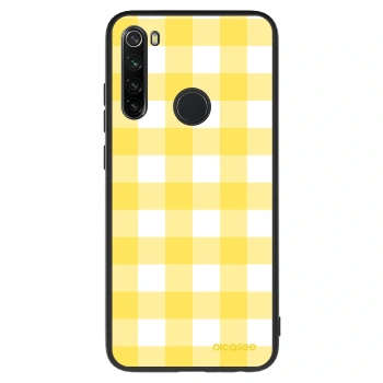 Etui na Xiaomi Redmi Note 8 - Gride lemon