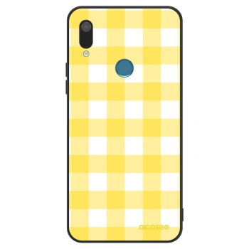 Etui na Huawei Y7 2019 - Gride lemon