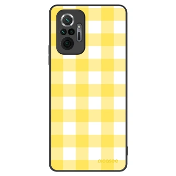 Picasee ULTIMATE CASE na Xiaomi Redmi Note 10 Pro - Gride lemon