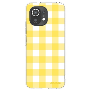 Picasee silikonowe przeźroczyste etui na Xiaomi Mi 11 - Gride lemon
