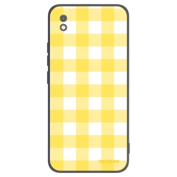Picasee silikonowe czarne etui na Xiaomi Redmi 9AT - Gride lemon