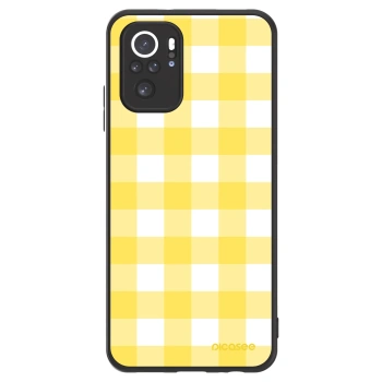 Etui na Xiaomi Redmi Note 10S - Gride lemon