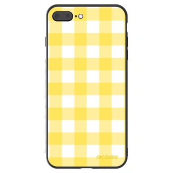 Etui na Apple iPhone 8 Plus - Gride lemon