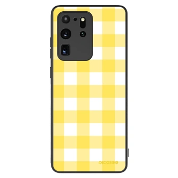 Etui na Samsung Galaxy S20 Ultra 5G G988F - Gride lemon