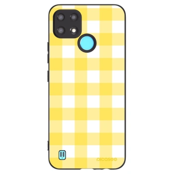 Etui na Realme C21 - Gride lemon