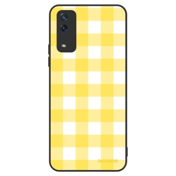 Etui na Vivo Y11s - Gride lemon