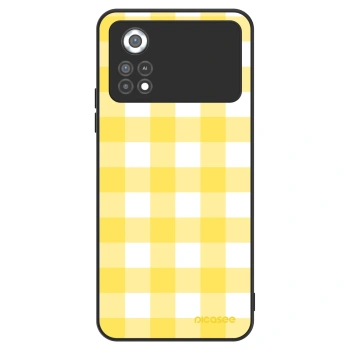 Etui na Xiaomi Poco X4 Pro 5G - Gride lemon