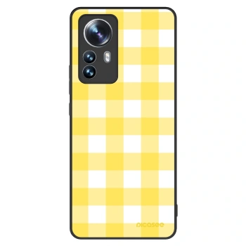 Etui na Xiaomi 12 Pro - Gride lemon