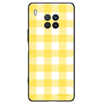 Etui na Honor 50 Lite - Gride lemon