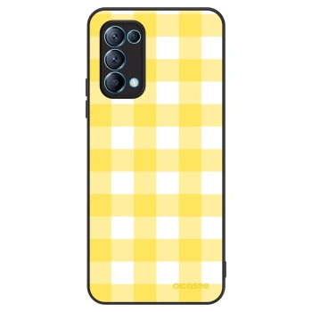 Etui na OPPO Reno 5 5G - Gride lemon