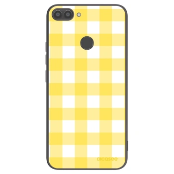 Etui na Huawei P Smart - Gride lemon