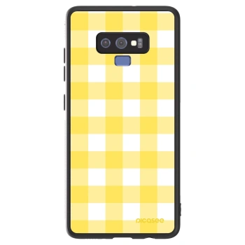 Etui na Samsung Galaxy Note 9 N960F - Gride lemon