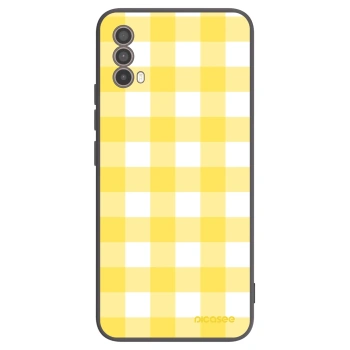 Etui na Motorola Moto E40 - Gride lemon