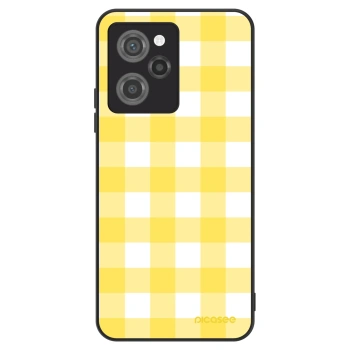 Etui na Xiaomi Poco X5 Pro - Gride lemon