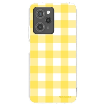 Picasee silikonowe czarne etui na Xiaomi Poco X5 Pro - Gride lemon
