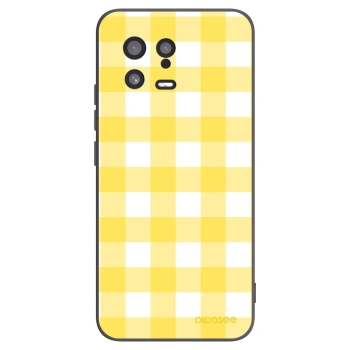 Picasee silikonowe czarne etui na Xiaomi 13 - Gride lemon