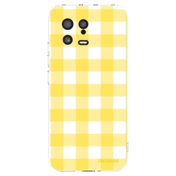 Picasee silikonowe przeźroczyste etui na Xiaomi 13 - Gride lemon