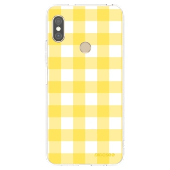 Etui na Xiaomi Redmi Note 5 Global - Gride lemon