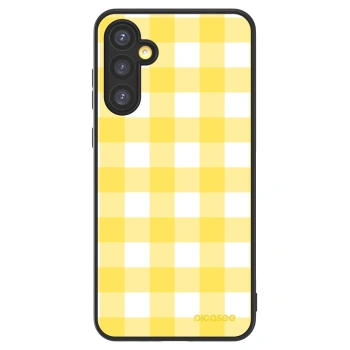Picasee ULTIMATE CASE na Samsung Galaxy A34 5G A346B - Gride lemon