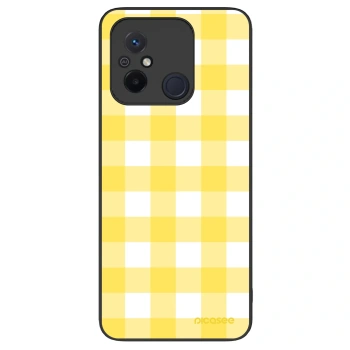 Etui na Xiaomi Redmi 12C - Gride lemon