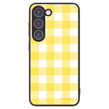 Picasee ULTIMATE CASE PowerShare pro Samsung Galaxy S23 5G - Gride lemon