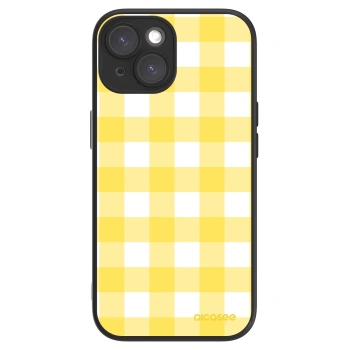 Picasee ULTIMATE CASE MagSafe pro Apple iPhone 15 - Gride lemon