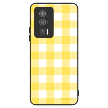 Etui na Xiaomi Poco F5 Pro 5G - Gride lemon