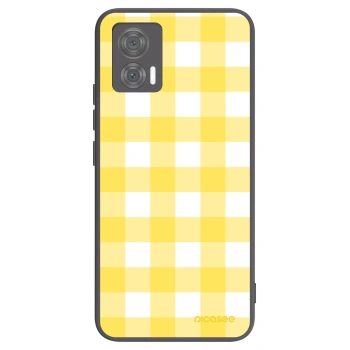 Etui na Motorola Edge 30 Neo - Gride lemon