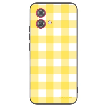 Etui na Motorola Moto G84 5G - Gride lemon