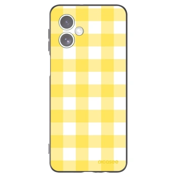 Etui na Motorola Moto G54 5G - Gride lemon