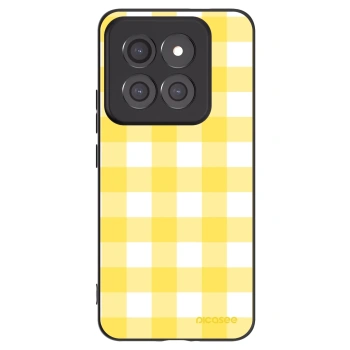 Picasee silikonowe czarne etui na Xiaomi 14 Pro - Gride lemon