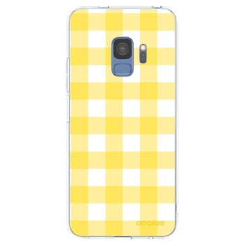Etui na Samsung Galaxy S9 G960F - Gride lemon