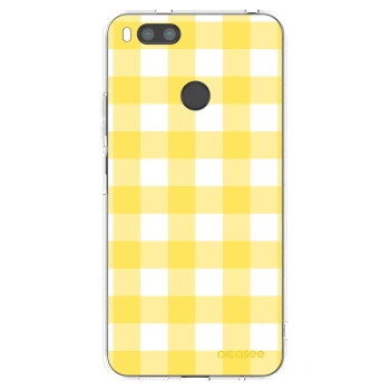 Etui na Xiaomi Mi A1 Global - Gride lemon