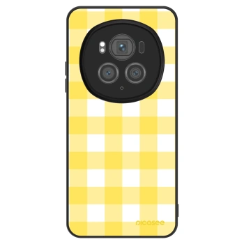 Etui na Honor Magic6 Pro - Gride lemon