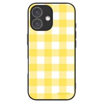Picasee ULTIMATE CASE na Apple iPhone 16 - Gride lemon