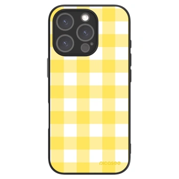 Picasee ULTIMATE CASE na Apple iPhone 16 Pro - Gride lemon