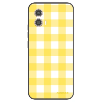Etui na Motorola Moto G53 5G - Gride lemon