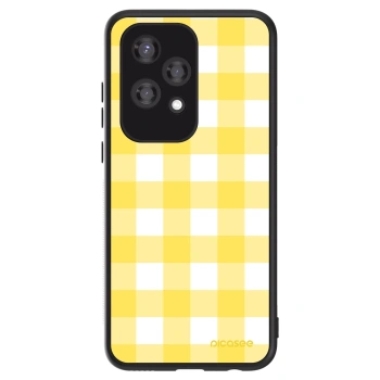 Etui na Honor 200 Lite - Gride lemon
