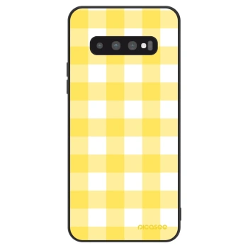 Etui na Samsung Galaxy S10 Plus G975 - Gride lemon