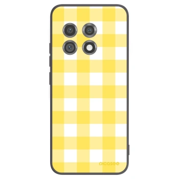 Picasee silikonowe czarne etui na OnePlus 11 5G - Gride lemon