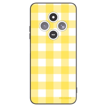 Picasee silikonowe czarne etui na Xiaomi Redmi 14C - Gride lemon