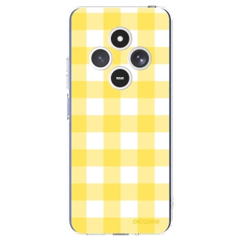 Picasee silikonowe przeźroczyste etui na Xiaomi Redmi 14C - Gride lemon