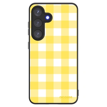 Picasee ULTIMATE CASE na Samsung Galaxy S25 5G - Gride lemon