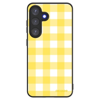 Picasee ULTIMATE CASE PowerShare pro Samsung Galaxy S25 5G - Gride lemon