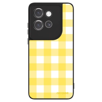 Etui na Motorola Edge 50 Neo - Gride lemon
