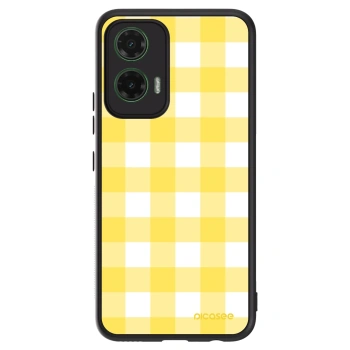 Etui na Motorola Moto G35 5G - Gride lemon