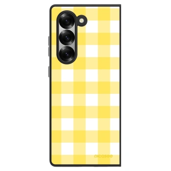Etui na Samsung Galaxy Z Fold6 5G - Gride lemon